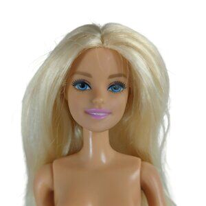 Barbie Happy Birthday Fashion Doll Nude Blonde Blue Eyes GDJ36 2015